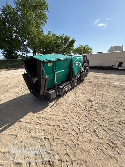 Used Asphalt Paver